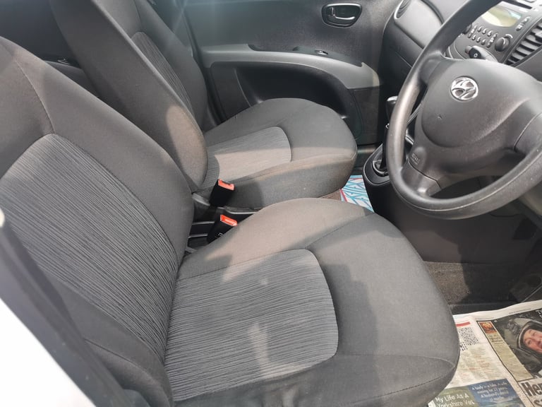 2014 Hyundai i10 1.2 Active 5dr HATCHBACK Petrol Manual
