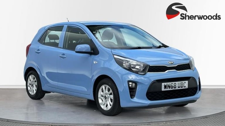 image for 2018 Kia Picanto 1.0 2 Hatchback 5dr Petrol Manual Euro 6 (66 bhp) Manual Hatchback Petrol Manual