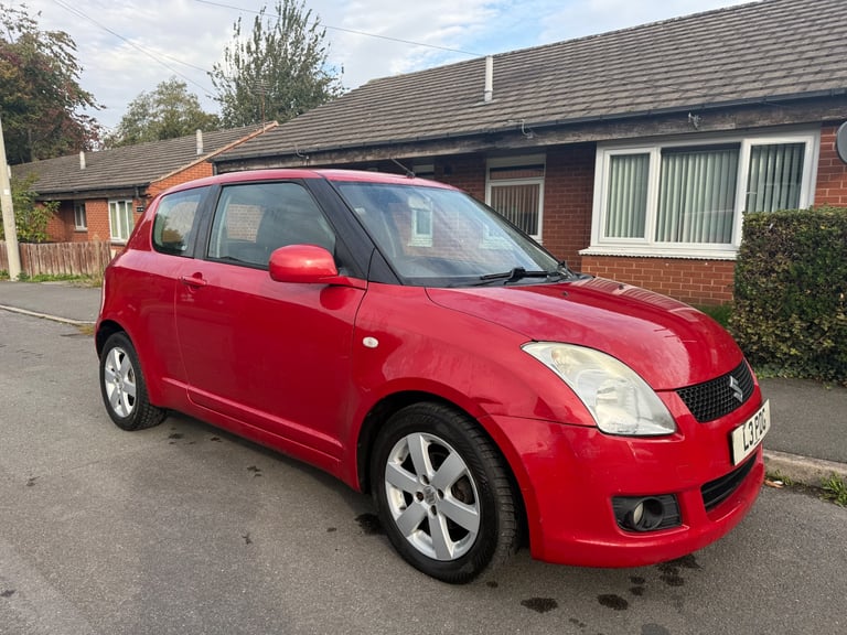 Suzuki, SWIFT, Hatchback, 2008, Manual, 1490 (cc), 3 doors
