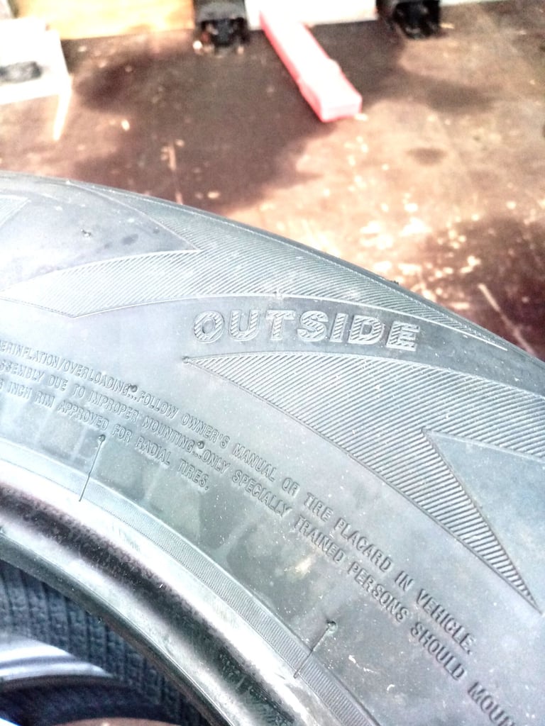 2 x ALVENTI 205/65 R16 95V tyres for cars but not for vans