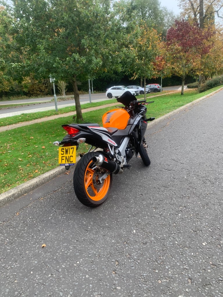 Honda, CBR, 2017, 125 (cc)