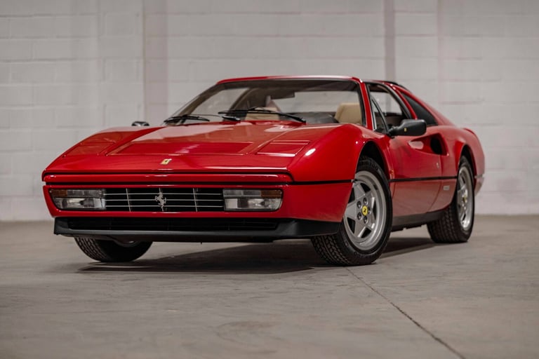 image for 1989 Ferrari 328 GTS Targa Petrol Manual