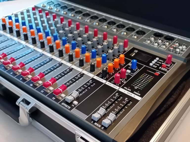 image for Depusheng 12 channel mixer 