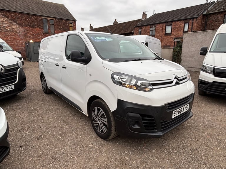 2019 Citroen Dispatch 1000 1.6 BlueHDi 95 Van X PANEL VAN Diesel Manual