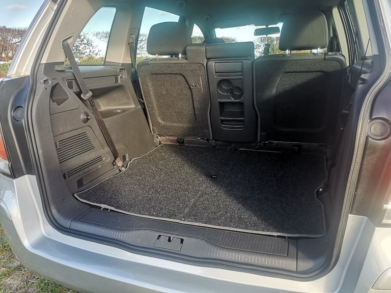 Vauxhall, ZAFIRA, MPV, 2013, Manual, 1598 (cc), 5 doors