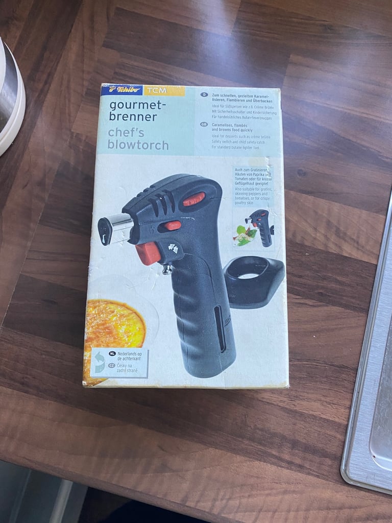 Chefs Blowtorch