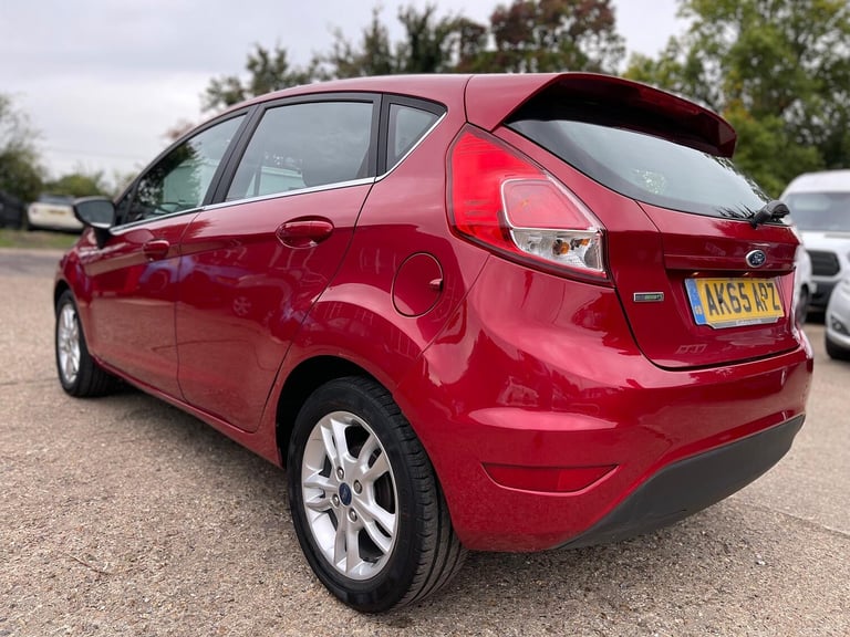 FORD FIESTA 1.0 T EcoBoost Zetec 2015