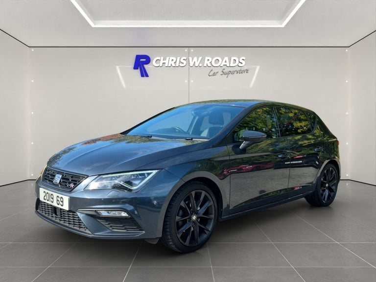 2019 69 SEAT LEON 1.5 TSI EVO FR BLACK EDITION 5DR 