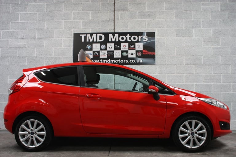 2016 Ford Fiesta 1.5 TDCi Titanium 3dr HATCHBACK DIESEL Manual