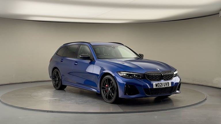 image for 2021 BMW 3 Series M340d xDrive Touring Touring Diesel/Electric Hybrid Automatic