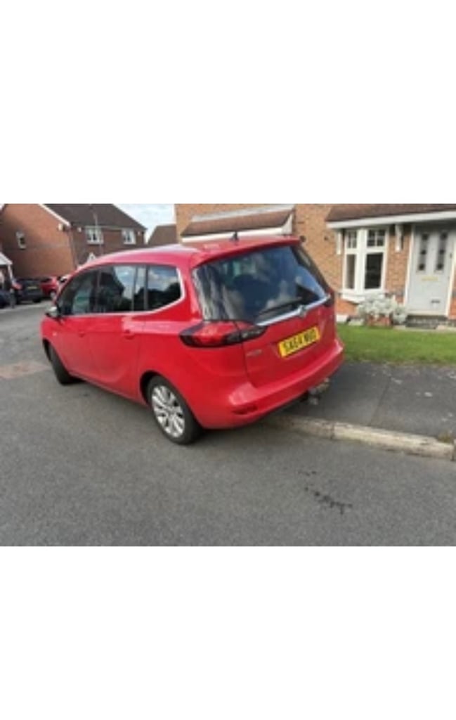 VAUXHALL  ZAFIRA TOURER TECH LINE CDTI MPV