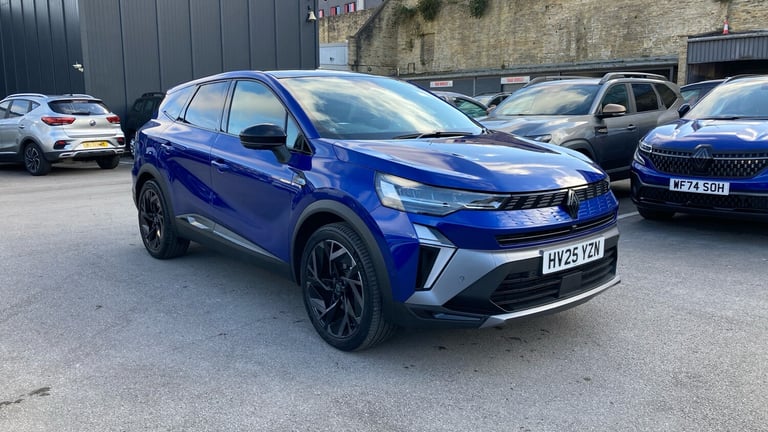 2025 Renault Symbioz 1.6 E-Tech FHEV 145 Iconic Esprit Alpine 5dr Auto Hybrid Estate Estate Hybri...