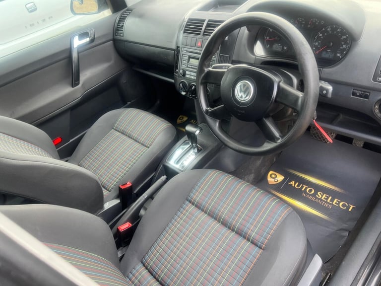 2006 Volkswagen Polo 1.4 S 5dr HATCHBACK Petrol Automatic