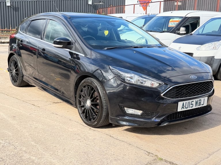 2015 Ford Focus 1.6 TDCi 115 Zetec S 5dr HATCHBACK Diesel Manual