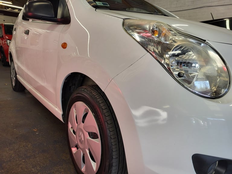 WHITE SUZUKI ALTO 1.0 SZ ONLY 55000 MILES CHEAP TAX CHEAP INS 2 KEYS 2013 62 REG