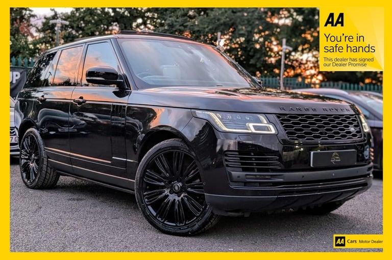 2018 Land Rover Range Rover 3.0 TD V6 Autobiography Auto 4WD Euro 6 (s/s) 5dr ESTATE Diesel Autom...