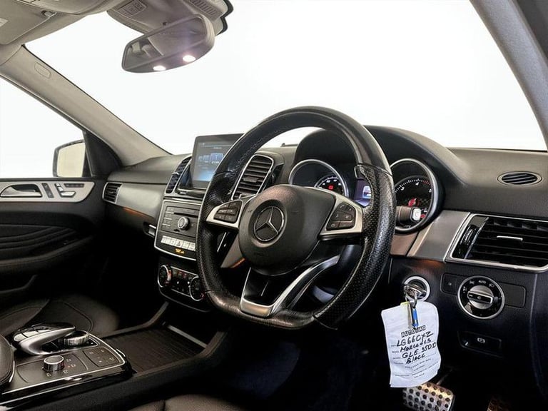 2016 Mercedes-Benz GLE GLE 350d 4Matic AMG Line Premium 5dr 9G-Tronic ESTATE DIESEL Automatic