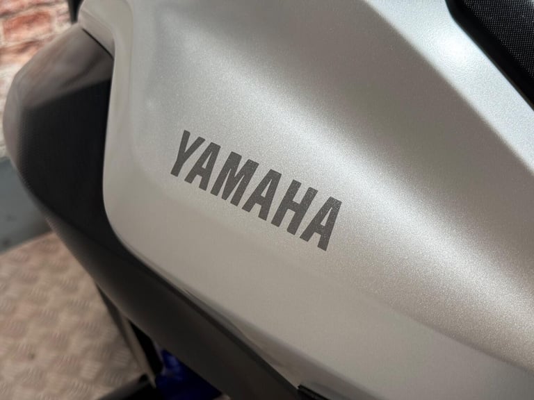 YAMAHA MT-07 ABS 2015 Petrol Manual in Silver