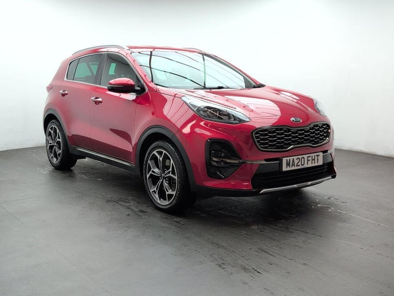 2020 Kia Sportage 1.6 T-GDi GT-Line SUV 5dr Petrol Manual Euro 6 (s/s) (174 bhp) CRUISE CONTR EST...