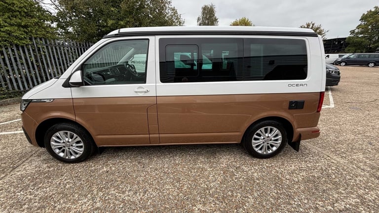 2022 Volkswagen California 2.0 TDI Ocean 4dr DSG MOTOR CARAVAN Diesel Semi Automatic