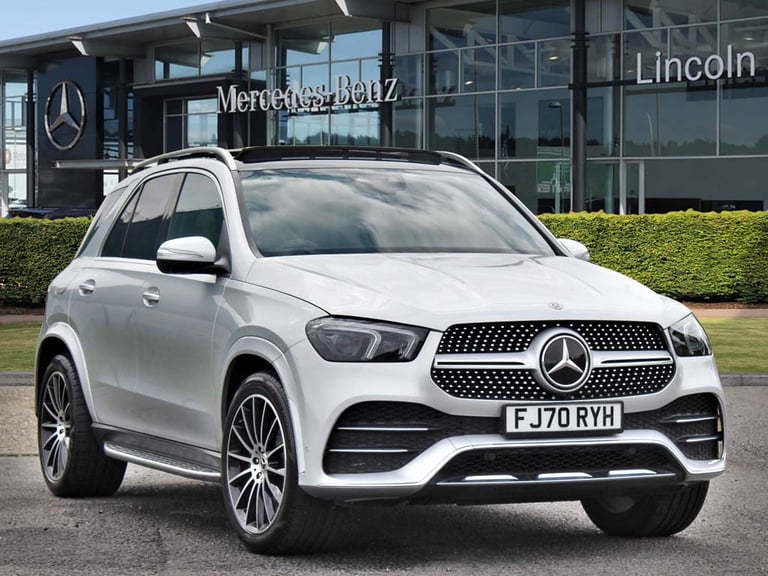 image for 2020 Mercedes-Benz GLE-Class 300d 4Matic AMG Line Prem Plus 5dr 9G-Tronic SUV Diesel Automatic