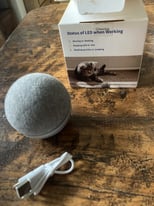 Cat or dog toy, interactive felt ball, moves automatic