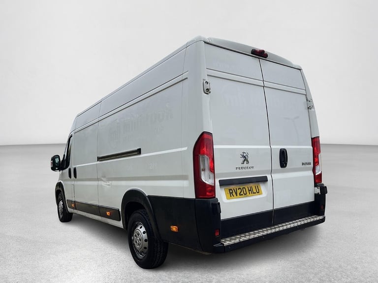 2020 Peugeot Boxer 2.2 BlueHDi 435 Professional L4 H2 Euro 6 (s/s) 5dr PANEL VAN Diesel Manual