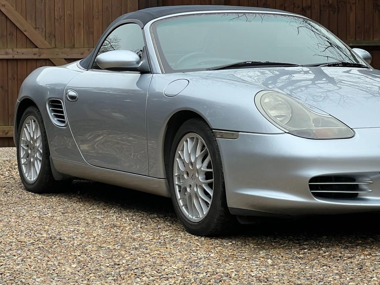 2003 Porsche Boxster 3.2 986 S Tiptronic S 2dr CONVERTIBLE Petrol Automatic