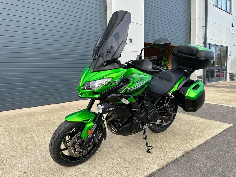 KAWASAKI KLE 650 VERSYS GRAND TOURER FKF 2019 - ONLY 5734 MILES - READY TO RIDE 