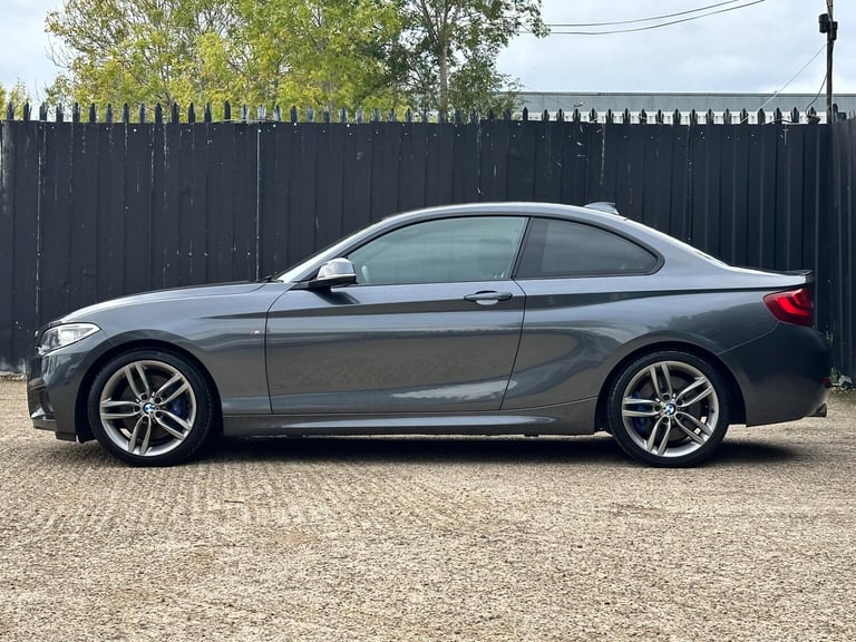 2016 BMW 2 Series 218i M Sport 2dr COUPE PETROL Manual