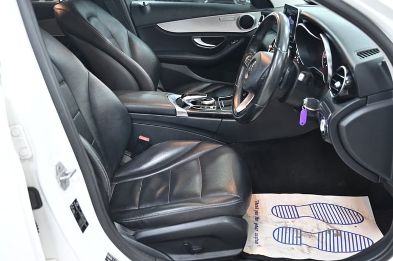 2014 64 MERCEDES-BENZ C-CLASS 2.1 C220 BLUETEC SPORT SALOON 4DR DIESEL G-TRONIC+