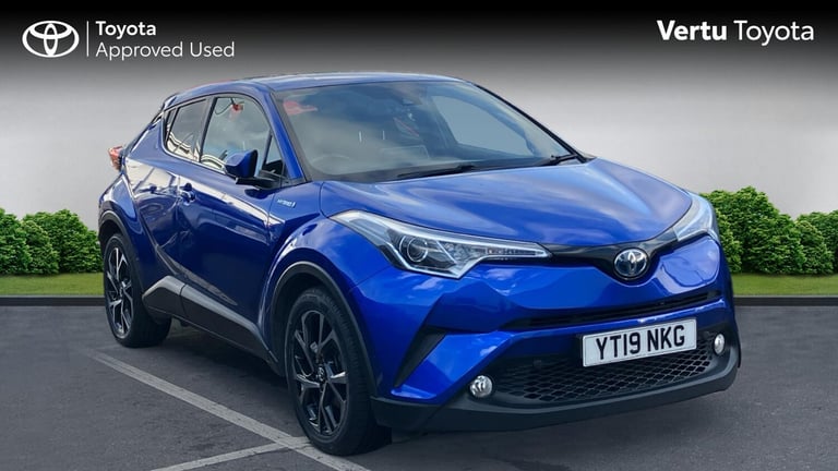 image for 2019 Toyota C-HR 1.8 Hybrid Design 5dr CVT Hybrid Hatchback Hatchback Hybrid Automatic