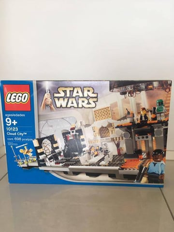 Lego Star Wars Cloud City 10123 in Norwich Norfolk Gumtree
