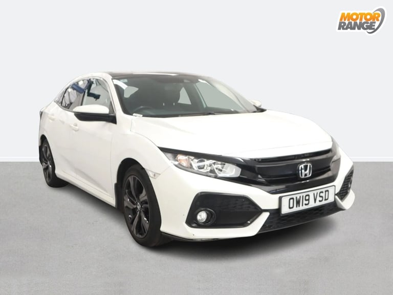 image for 2019 Honda Civic 1.6 i-DTEC EX 5dr [Tech Pack] Hatchback DIESEL Manual