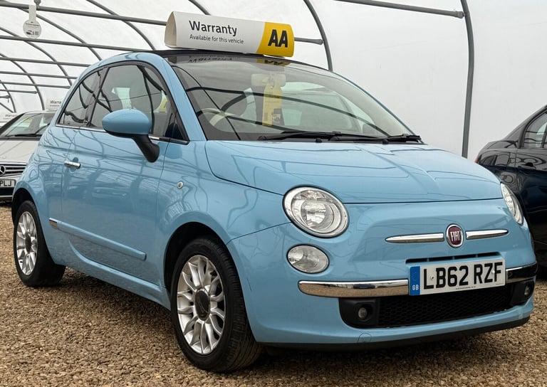 2012 Fiat 500C 1.2 Lounge Euro 5 2dr CONVERTIBLE Petrol Manual