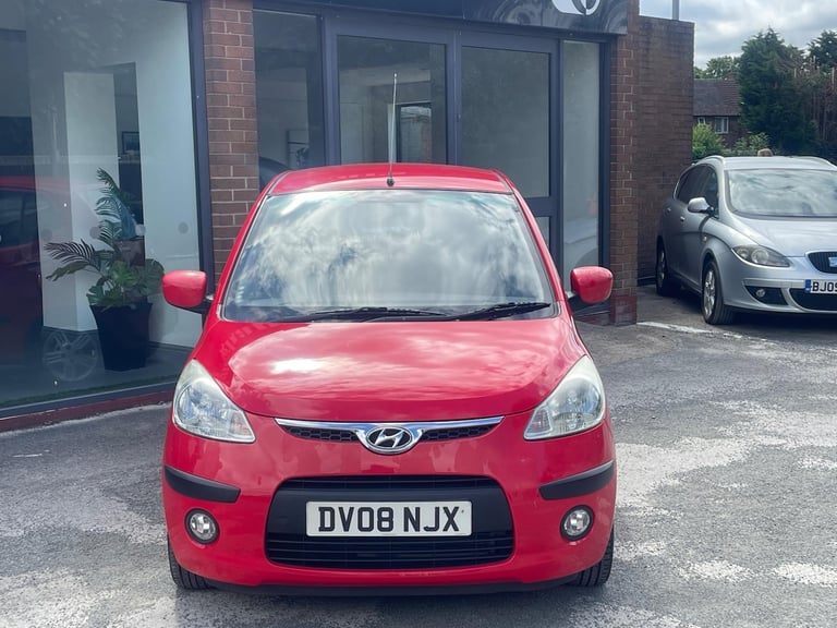 2008 Hyundai i10 1.1 Comfort Euro 4 5dr HATCHBACK Petrol Manual