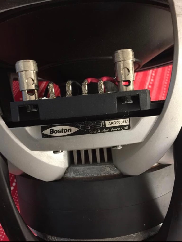 Subwoofers Boston Acoustic Subwoofers 12inch X2 G5 450rms