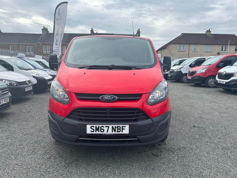 image for 2018 Ford Transit Custom 2.0 TDCi 105ps Low Roof Van PANEL VAN Diesel Manual