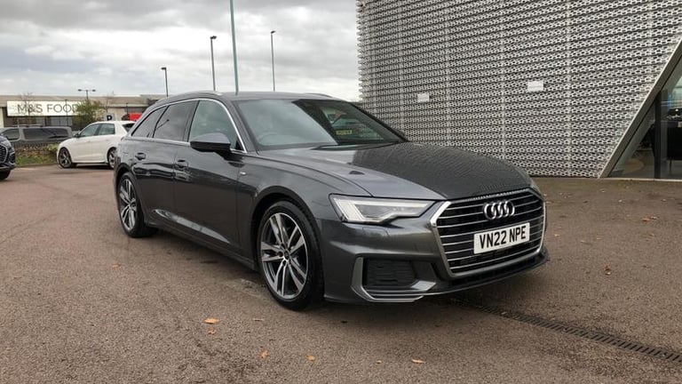 2022 Audi A6 Avant S line 40 TFSI  204 PS S tronic Automatic Estate Petrol Automatic