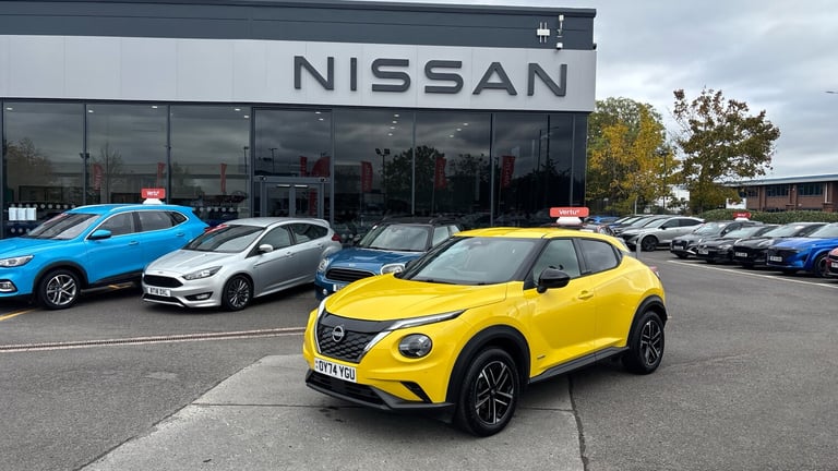 2024 Nissan Juke 1.6 Hybrid N-Connecta 5dr Auto HATCHBACK PETROL/ELECTRIC Automatic