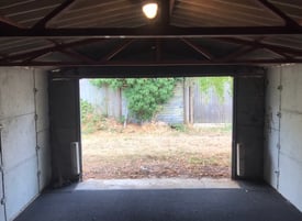 image for Secure Lock up Garage to Let in Morden with power and electric