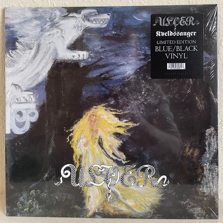 image for Ulver – Kveldssanger, Vinyl, Limited Edition Blue/Black