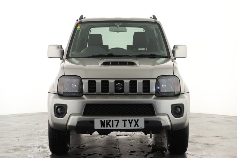 2017 Suzuki Jimny 1.3 VVT SZ4 3dr Auto ESTATE PETROL Automatic
