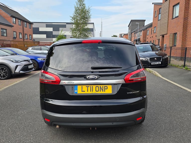 Ford, S-MAX, MPV, 2011, Semi-Auto, 1997 (cc), 5 doors