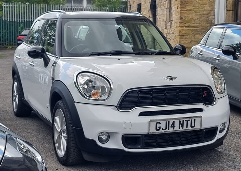2014 MINI Countryman 2.0 Cooper S D 5dr Auto + LOW MILEAGE HATCHBACK Diesel Automatic