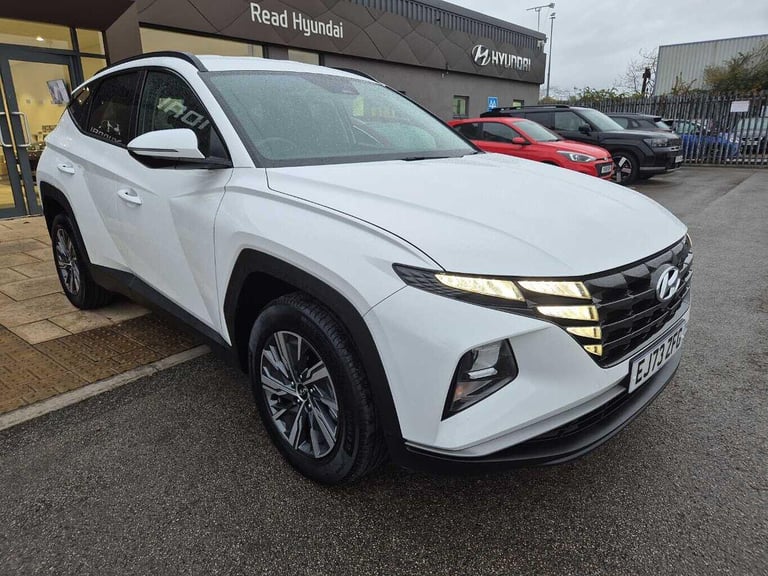  Hyundai TUCSON 1.6 TGDi Hybrid 230 SE Connect 5dr 2WD Auto Petrol/Electric Hybrid Automatic