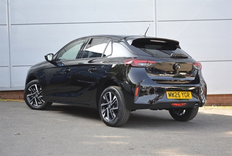 2025 Vauxhall Corsa 1.2 Turbo Yes Hatchback 5dr Petrol Manual Euro 6 (s/s) (100 ps) Hatchback Pet...