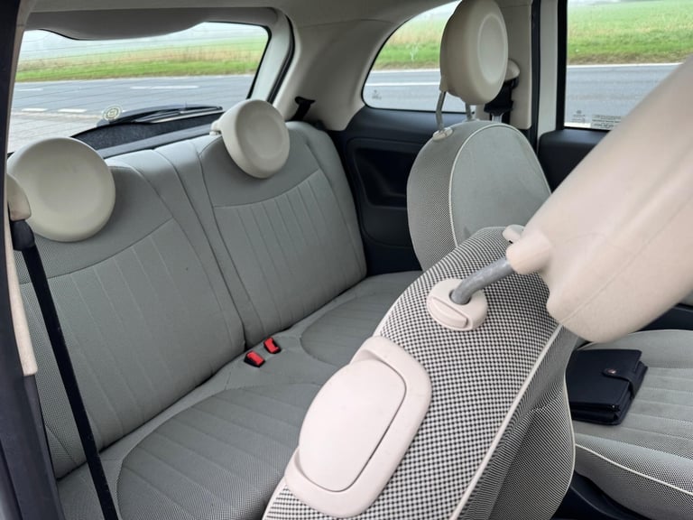 2008 Fiat 500 1.2 Lounge Euro 4 3dr HATCHBACK Petrol Manual