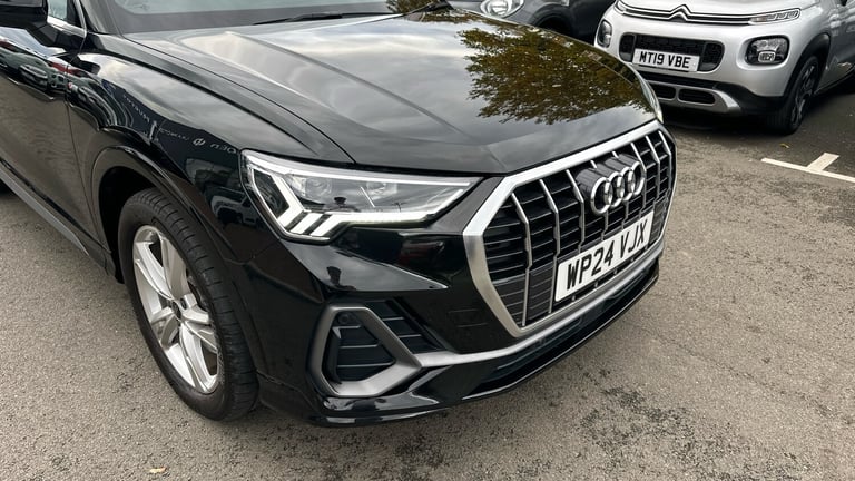 2024 Audi Q3 1.4 TFSIe 45 S line SUV 5dr Petrol Plug-in Hybrid S Tronic Euro 6 (s/s) 13k SUV Hybr...