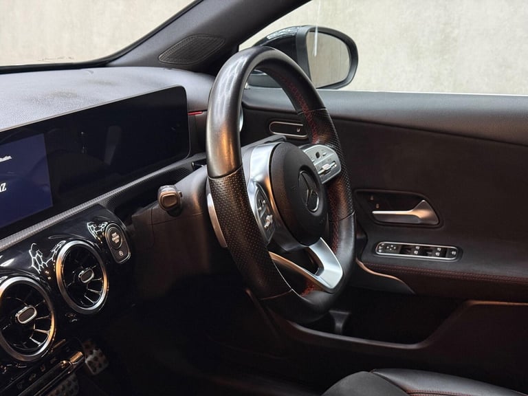 2019 Mercedes-Benz A-Class 1.5 A180d AMG Line (Executive) 7G-DCT Euro 6 (s/s) 5dr HATCHBACK Diese...